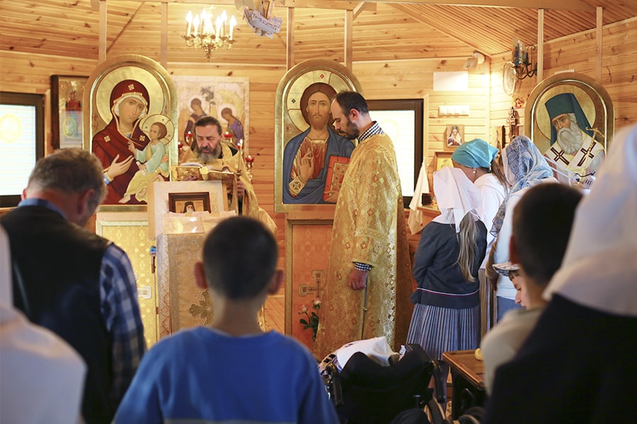 St Nectarios of Aegina church